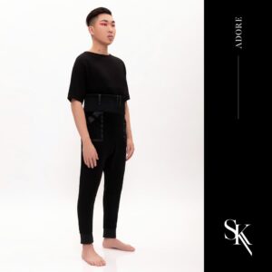 Suki Doll Instagram - ADORE 
.
Sometime I am your masc queen 😵 wearing our Adore High waist lounge pants! Making me feel all the fantasy tonight 🖤
.
Shooting Creative Director & Video by @jocelynleduc_
Photo by @jeansebastiensenecal 
Styling by @poe.mtl