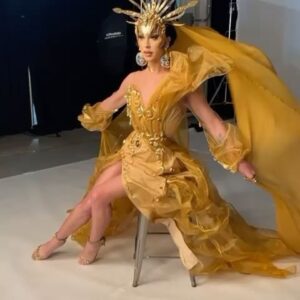 Suki Doll Instagram - Suki Doll X Brooke Lynn Hytes
.
Thank you for trusting me with this carte blanche my dearest auntie! @bhytes 
.
What a full circle to design for our beloved Brooke Lynn Hytes! It’s been a whirlwind to be able to keep Canadian Fashion to its best standard @canadasdragrace . I started designing for season one, to be featured in season two, continuing my work in season 3 & VS the world CAN. 5 TV shows and multiple seasons later I am now designing for our host 🫶

Thank you to my drag family & @starkerscorsetry for helping me put this vision to life over a period of 2 months moulding, gilding, shaping and all the meticulous hand work! @itsqueenicesis @missfiercalicious @thedestinydoll @msshaydee 

Concept design & création: @_thesukidoll 
Jewelry by: @itsqueenicesis 
Headpiece by: @starkerscorsetry 
💇‍♀️ @kirstenklontz 
💄 @viktorpeters 
📸 @asquaredphoto