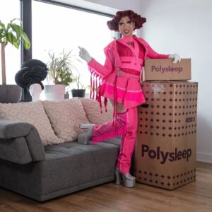 Suki Doll Instagram - SUKI X POLYSLEEP

Suki is getting the rest she deserves, and it feels like sleeping on a cloud! ☁️ You all know my love for locally made things, and this one just hits the spot. 

Unboxing the Zephyr mattress in full fantasy 🛌

#polysleepers @poly_sleep
