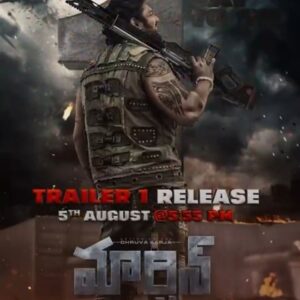 Sukrutha Wagle Instagram - Martin Trailer 1 releasing tomorrow @5.55 pm 
Are you ready to witness the KFI's international trailer?

#martinthemovie #sukrutha #sukruthawagle #sukrutha_wagle #dhruvasarja #dhruvasarja❤ #kfi #martintrailer