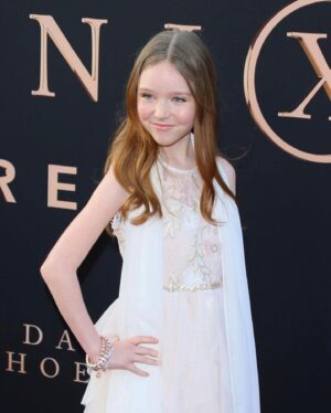 Summer Fontana Instagram - Three years ago I had the honor of attending the red carpet premiere of X-men Dark Phoenix. Being able to play Young Jean Grey was such an amazing opportunity, I got to meet so many wonderful people and travel to places I’d never dreamt of. So basically what I’m here to say, is HAPPY DARK PHOENIX DAY ❤️
