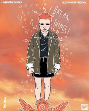 Summer Fontana Instagram - Three years ago I had the honor of attending the red carpet premiere of X-men Dark Phoenix. Being able to play Young Jean Grey was such an amazing opportunity, I got to meet so many wonderful people and travel to places I’d never dreamt of. So basically what I’m here to say, is HAPPY DARK PHOENIX DAY ❤️