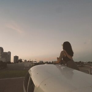 Summer Mitchell Instagram - my kinda runway