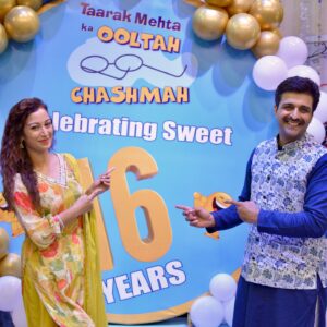 Sunayana Fozdar Instagram - More than a decade !! Cheers to 16 years of Love , laughter and happiness 😇😇😇
blessed to be a part of this journey🙏
Thankful to the cast and crew …ever single person behind the camera who’ve spent sleepless nights creating our episodes ! Asit Sir who has truly given the show his all♥️ and team @taarakmehtakaooltahchashmahnfp 🙌

Most importantly “You” our audience for giving us soooo much love 🥰 #grateful #16years #tmkoc