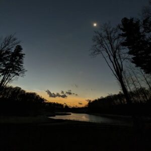 Sundar Pichai Instagram - Awe-inspiring to see #TeamPixel capturing the eclipse across North America. Here’s a shot from a Googler in Jasper, Indiana. Can’t wait to see how far camera technology will come in 20 years for the next one:)