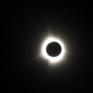 Sundar Pichai Instagram - Awe-inspiring to see #TeamPixel capturing the eclipse across North America. Here’s a shot from a Googler in Jasper, Indiana. Can’t wait to see how far camera technology will come in 20 years for the next one:)