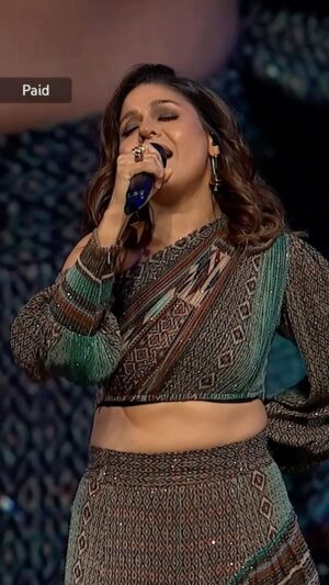 Sunidhi Chauhan Instagram - yeh jo halka halka moment hai ♥️ #YTFFIN24