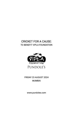 Suniel Shetty Instagram - I am really excited to share that Rahul and I are organizing “Cricket for a Cause: To Benefit Vipla Foundation,” a cricket auction featuring memorabilia donated by some of the legendary cricketers of our time. Proceeds from this auction will support Vipla Foundation’s special school for children who are hearing-impaired and intellectually disabled.

Join us in making a difference! Register at www.pundoles.com to participate in the auction and help us raise more funds to reach and support even more special kids. 

#CricketAuction
#Cricketforacause
#ViplaFoundation
 #Pundoles 
#PundolesAuction 
#IndianCricket 
#IndianCricketPlayers