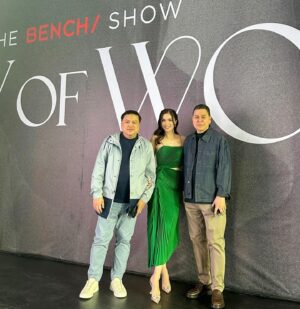 Sunshine Cruz Instagram - Honored to be one of the judges for today’s casting call for the iconic Bench fashion show. We will see you all in November. 😉💚

Stylist : @francischee_ 
Dress : @dress_beyond.mnl 
Associate stylist : @juanchoxbuendia 
Make up : @itsedsgomakeup 
Hair : @hairbyashleymendoza 
Shoes : @fabanddainty_luxury (@aminamuaddiofficial) 

#benchbodyofwork
