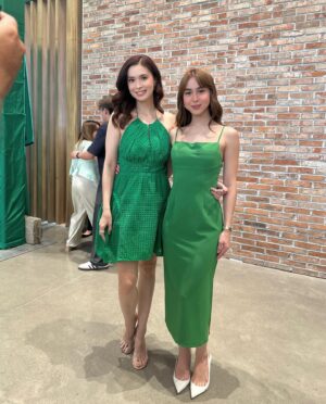 Sunshine Cruz Instagram - Landers Superstore expands to Naga City with its 13th superstore opening. Congratulations @landersph family! 💚

#LandersPh
#LandersNaga
#landerssuperstore

Make up by| @andreuariola
Hair by| @zeus_ariola
Dress by| @dress_beyond.mnl
Styled by| @francischee_ 
Assoc.Stylist| @juanchoxbuendia