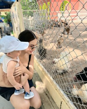 Supakson Chaimongkol Instagram - 🐫🦒🐇🐴🐓🦜🦩🌊🦀