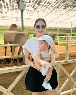 Supakson Chaimongkol Instagram - 🐫🦒🐇🐴🐓🦜🦩🌊🦀