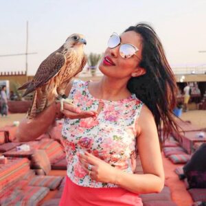Surabhi Prabhu Instagram - Pride and grace in all their glory.

#surabhiprabhu #dubai #dubaitravel #dubaidesertsafari #desertsafari #dubaidairies #eagle #eagles #travelphotography #travel #indianblogger #indianinfluencer #mumbaiblogger #mumbaiinfluencer #indian #indianmodel