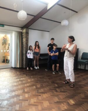 Suranne Jones Instagram - My First summer as President @sheringhamlittletheatre has been really special. We had a fantastic workshop with the youth theatre, raised some money and got to know our audience in our 2 Q and A events hosted by local writer @jamesmcdermott1993 
I saw The Three Musketeers which was bloody brilliant and watched as the team got ready for The Turn of the screw ( book your tickets now!) The quality of shows here is really top notch and the actors, crew, staff and of course the volunteers work so hard to make it a wonderful and welcoming space. We have one last event to raise some money for this charity funded theatre …so hopefully you have replied to those invites and we’ll see you there!
We are always looking for donations and new sponsors. Community and the arts go hand in hand!! 
Enquiries @sheringhamlittletheatre 
#patrons @teamakersprod 
#president @suranne_jones