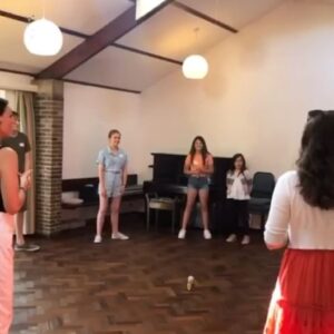 Suranne Jones Instagram - My First summer as President @sheringhamlittletheatre has been really special. We had a fantastic workshop with the youth theatre, raised some money and got to know our audience in our 2 Q and A events hosted by local writer @jamesmcdermott1993 
I saw The Three Musketeers which was bloody brilliant and watched as the team got ready for The Turn of the screw ( book your tickets now!) The quality of shows here is really top notch and the actors, crew, staff and of course the volunteers work so hard to make it a wonderful and welcoming space. We have one last event to raise some money for this charity funded theatre …so hopefully you have replied to those invites and we’ll see you there!
We are always looking for donations and new sponsors. Community and the arts go hand in hand!! 
Enquiries @sheringhamlittletheatre 
#patrons @teamakersprod 
#president @suranne_jones