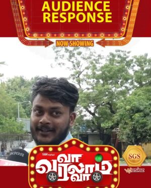 Suresh Babu .R Instagram - #VaVaralamVa Audience Response!

Don't miss to watch it in theatres .

Book your tickets Now 

BookMyShow 👇
https://bitly.ws/33HJE

PayTM 👇
https://bitly.ws/33QBD

TicketNew 👇
https://bitly.ws/33HJQ

#VaVaralamVa #Deva #SBR #SGSCreativeMedia #BalajiMurugadoss #MahanaSanjeevi #RedinKingsley #MimeGopi #VaVaralamVaSong #Sollaporen #SollaporenLyricVideo #jillujillu #JilluJilluSong #TicketNew #BookMyShow #PayTM