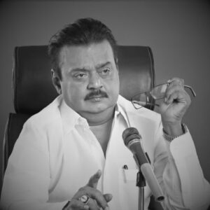 Suresh Babu .R Instagram - மாமனிதரின் மறைவுக்கு ஆழ்ந்த இரங்கல்!

#Vijayakanth