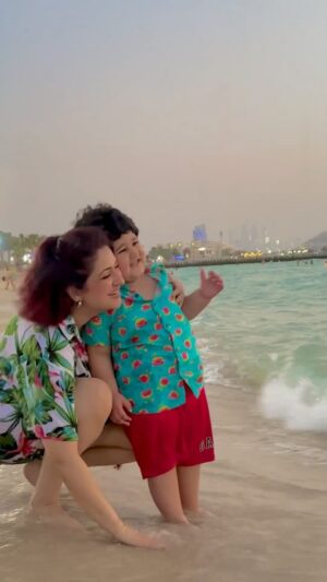 Surilie Gautam Instagram - My little donut 😘😘😘 
#saibhangsinghbatti❤️