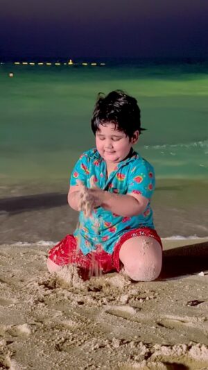 Surilie Gautam Instagram - 🌊💙🧿