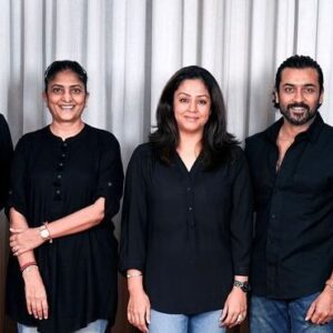 Suriya Instagram - Sarfira will always be an important film for all of us! @akshaykumar Sir Thank you for choosing Sarfira as your 150th film & you’ve made Veer come alive so beautifully @sudha_kongara you’ve lived this dream for so many years happy our film is in theatres now #radikamadan is superb as Rani. @pareshrawalofficial is just brilliant.
Thank you @ivikramix @rajsekarpandian @2d_entertainment we now have beautiful lifetime memories! @jyotika had Akshay sir’s poster as a teenager & now she’s a proud producer..! Love & Respects to @capt_gr_gopinath 
Here’s wishing the cast & crew of our Sarfira a soaring success! @gvprakash #sarfira in cinemas from today.