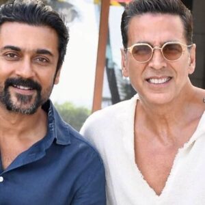 Suriya Instagram - Sarfira will always be an important film for all of us! @akshaykumar Sir Thank you for choosing Sarfira as your 150th film & you’ve made Veer come alive so beautifully @sudha_kongara you’ve lived this dream for so many years happy our film is in theatres now #radikamadan is superb as Rani. @pareshrawalofficial is just brilliant.
Thank you @ivikramix @rajsekarpandian @2d_entertainment we now have beautiful lifetime memories! @jyotika had Akshay sir’s poster as a teenager & now she’s a proud producer..! Love & Respects to @capt_gr_gopinath 
Here’s wishing the cast & crew of our Sarfira a soaring success! @gvprakash #sarfira in cinemas from today.