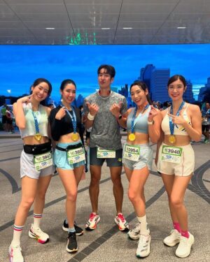 Suriyont Arunwattanakul Instagram - ขอบคุณน้องๆที่ต้อนรับและทักทายเสมอๆเลย น่ารักมาก ไว้เจอกันสนามหน้าๆนะครับ 😊🙏❤️