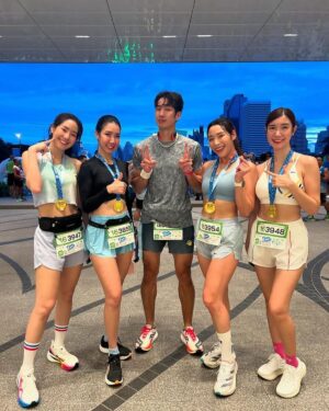Suriyont Arunwattanakul Instagram - ขอบคุณน้องๆที่ต้อนรับและทักทายเสมอๆเลย น่ารักมาก ไว้เจอกันสนามหน้าๆนะครับ 😊🙏❤️