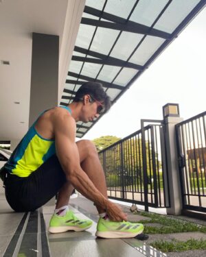 Suriyont Arunwattanakul Instagram - Come Back to Training. ✌️✌️🏃🏃 Morning kub.