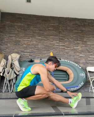 Suriyont Arunwattanakul Instagram - Come Back to Training. ✌️✌️🏃🏃 Morning kub.