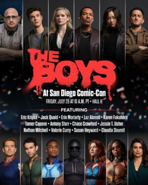 Susan Heyward Instagram - Happy to be in Sunny San Diego and back at Comic Con (Powers crew, stand up!) There’s no where else like it and it’s because  of the energy YOU bring. Can’t wait to flip the script and watch y’all in costumes tomorrow!
