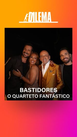Susana Dias Ramos Instagram - O momento das fotografias é um momento sério 😂 Não há palavras para este quarteto fantástico! 

@mlgoucha 
@susanadiasramos 
@oarrumadinho 
@renatoduarteee 

#dilematvi