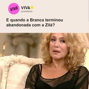 Susana Vieira Instagram - Branca é uma figura icônica, né? Com seu jeitinho único e frases marcantes, a loira entrou para a história da teledramaturgia 🗣️ Vem relembrar alguns momentos da vilã de Por Amor! #MemesDoVIVA