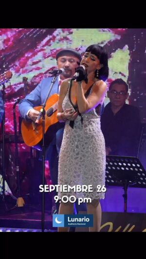 Susana Zabaleta Instagram - Preciosos estaremos de regreso con #Boleros II este 26 septiembre. Me encantaría que me acompañaran en el @lunariomx 
🎟️ @ticketmaster_mx