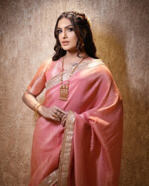 Sushant Divgikar Instagram - Chaneling The Divine Feminine in the holy month of Shravan is an experience that cannot be explained ! 

It just IS what it is ! 
Divine ! 

How’s your Shravan going ? 

Outfit: @libascafe
Styling: @jasmeetjasmeet 
@influencercrafter
Make up: @makeupby_elna
Hair @_Himanshikaim_
Photographer: @redeyeproduction
Exclusively managed by @mangofilmsandproductions @parambirkaur
PR: @newnarrativemedia @parulpparmar @harshhhdesai 

#shravan #festival #indian #jaishreemahakal #jaimahakal #jaimatadi #jaimahadev #sawan #sawankamahina #divinefeminine #divinefeminineenergy #divinefemininerising #transisbeautiful