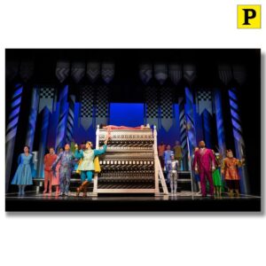 Sutton Foster Instagram - With an “F” and an “R” and an “E” and a “D”, we have the photos from the revival of @mattressmusical! Click the link in @playbill's bio for a full gallery of production shots.

📸: @joanmarcus