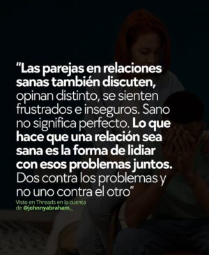 Suzette Bacó Instagram - Relaciones sanas 🙌🏼