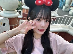 Suzuka Ishikawa Instagram - 冬ぶりのディズニーだったよ✌︎