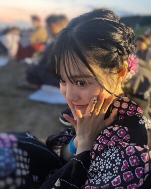 Suzuka Ishikawa Instagram - 今年の夏は去年よりもたくさん夏らしいことできて、ちょっと夏が好きになりました☺︎

9月も一緒に頑張りましょうね