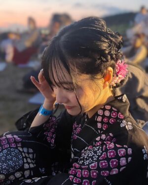 Suzuka Ishikawa Instagram - 今年の夏は去年よりもたくさん夏らしいことできて、ちょっと夏が好きになりました☺︎

9月も一緒に頑張りましょうね