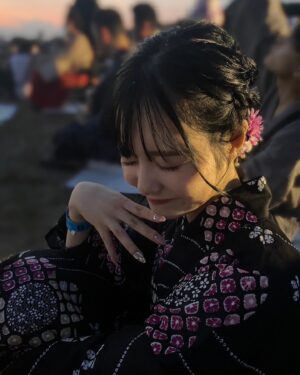 Suzuka Ishikawa Instagram - 今年の夏は去年よりもたくさん夏らしいことできて、ちょっと夏が好きになりました☺︎

9月も一緒に頑張りましょうね