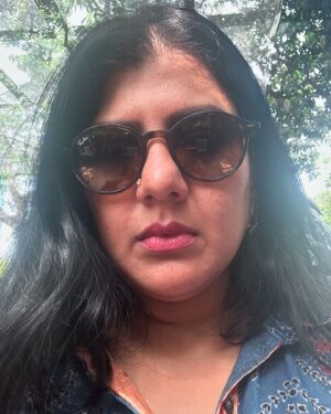 Swarnamalya Instagram - Seeing through the prism - and then not. Not that different ?
