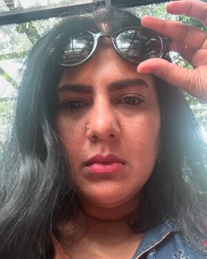 Swarnamalya Instagram - Seeing through the prism - and then not. Not that different ?