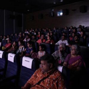 Swarnamalya Instagram - Dr Thamizhachi Thangapandian, Hon’ble MP, Lok Sabha released Textures of Traditions- a documentary film on the culture festival where over a 100 artistes performed and engaged. Her deep commitment to the community, her love for literature and the arts made her a befitting chief guest. In her prolific speech, she applauded the elements of diversity, equity and inclusion that ToT kept at its heart during curation. This is a perfect opening for @texturesoftraditions culture festival 2nd edition. She also greatly appreciate the @lvprasadcollege students who had made the film. What a lovely start to ToT second edition ! Thank you ma’am for joining us🙏. And thanks also to our MLA @mylai_velu_mla_  sir for his continued support @rangamandiraacademy is honoured to be presenting Textures of Traditions. We were joined by a galaxy of artistes and art lovers at the NFDC cinema center on Aug 3rd 2024.