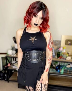 Sweet Anita Instagram - GOTH GIRL SUMMER [DAY 6]