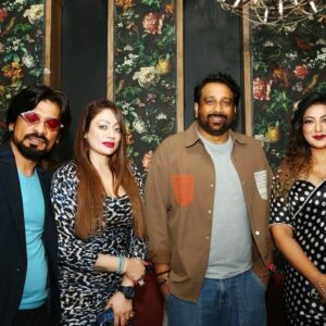 Sweety Chhabra Instagram - Thank you dosto , with your blessings and support the teaser of my four songs has been launched, I will release all the songs soon, and heartfelt thanks to all my respected guests for coming.❤️🙏

And Special thanks to my entire hard working team✌️🫰🤟🫶