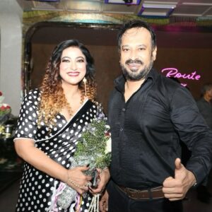Sweety Chhabra Instagram - Thank you dosto , with your blessings and support the teaser of my four songs has been launched, I will release all the songs soon, and heartfelt thanks to all my respected guests for coming.❤️🙏

And Special thanks to my entire hard working team✌️🫰🤟🫶