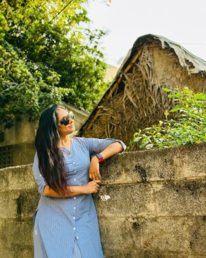 Syamantha Kiran Instagram - Shades of summer! 🌞😎☀️🍉⛱️
Hard to see me outside during these times! It’s a rarity, if I’m out click pics and have ice creams 🍦