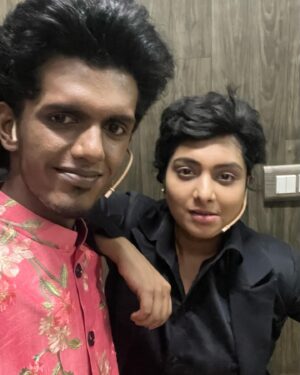 Syamantha Kiran Instagram - That’s how the Ayutha poojai spl must have been for u all! Hope u all enjoyed aal maari pochu @vijaytelevision
