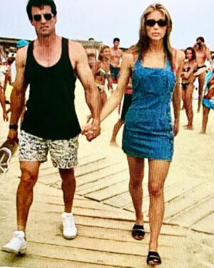 Sylvester Stallone Instagram - Happy birthday to my wife, Jennifer! Myself and the children think you are absolutely amazing. We love you forever!