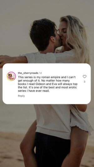 Sylvia Day Instagram - “I’ve always seen you, angel. From the moment you found me, I’ve seen nothing but you.” - Gideon Cross, BARED TO YOU⁠
⁠
We think Gideon and Eva are a Roman Empire for all of us, don’t you agree? 🖤⁠
⁠
If you’re new to the #Crossfire magic (or ready to relive it!) comment GETAWAY below and we’ll share the link to our favorite book saga with you! 📚✨